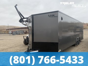 8.5x26 Look Element SE 7'0" Interior 10K Tandem Axle Enclosed Cargo