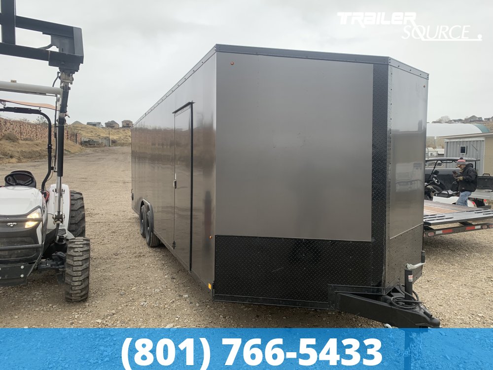 8.5x26 Look Element SE 7'0" Interior 10K Tandem Axle Enclosed Cargo