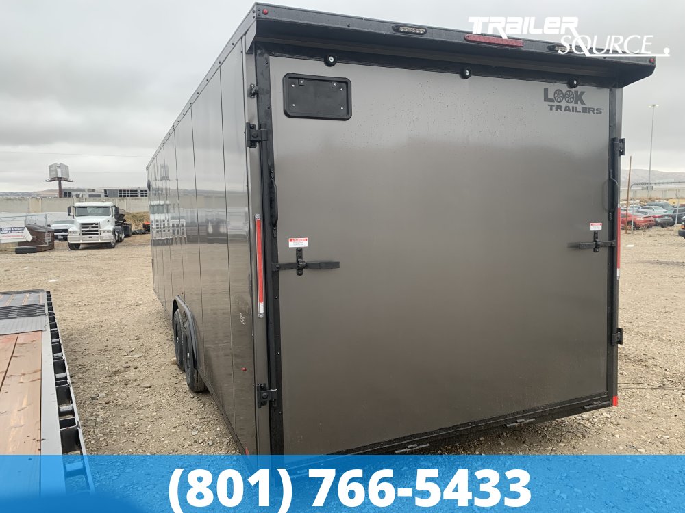 8.5x26 Look Element SE 7'0" Interior 10K Tandem Axle Enclosed Cargo
