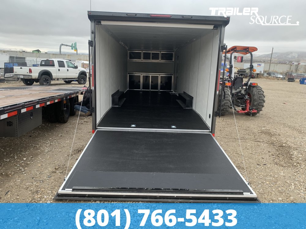 8.5x26 Look Element SE 7'0" Interior 10K Tandem Axle Enclosed Cargo