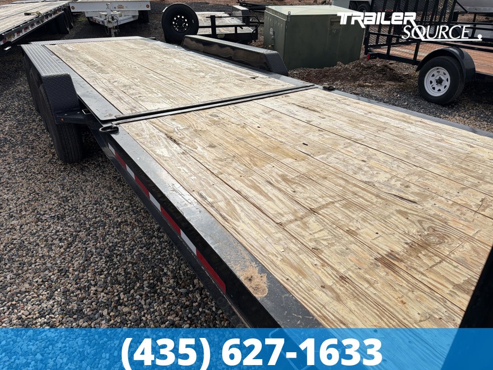 7x26 Diamond C HDT 307 Gooseneck Tilt