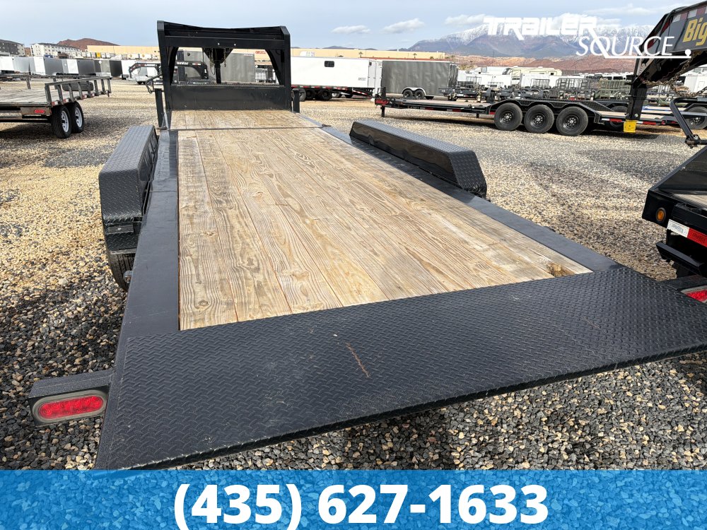 7x26 Diamond C HDT 307 Gooseneck Tilt