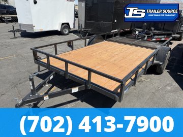 7x14 Built MAX Series  ATV