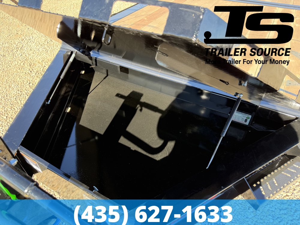 7x24 Double A Pro Series CT Tilt Trailer - 23K GVWR - Torsion Axles