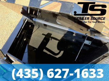 7x24 Double A Pro Series CT Tilt Trailer - 23K GVWR - Torsion Axles