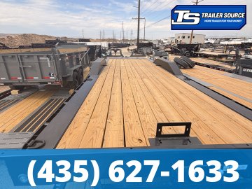 8.5x24 Maxx-D T6X Wide Body w/ Drive Over Fenders Power Tilt Trailer - 14K GVWR - D-Rings, Winch Plate