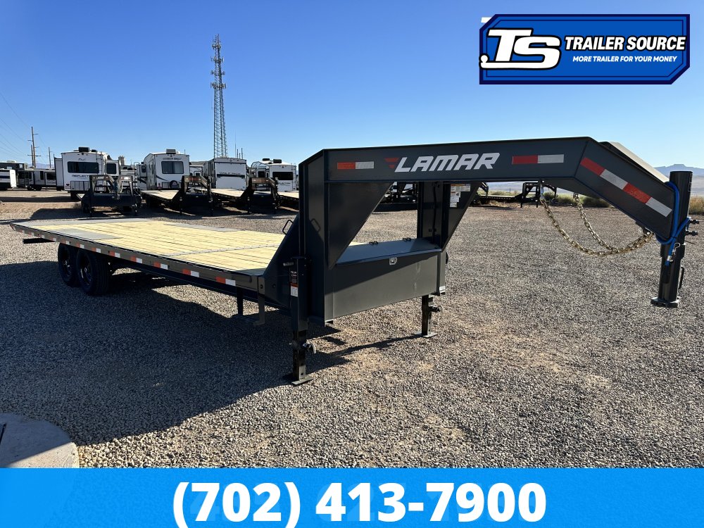 8.5x26 Lamar FA Gooseneck Deckover Tilt