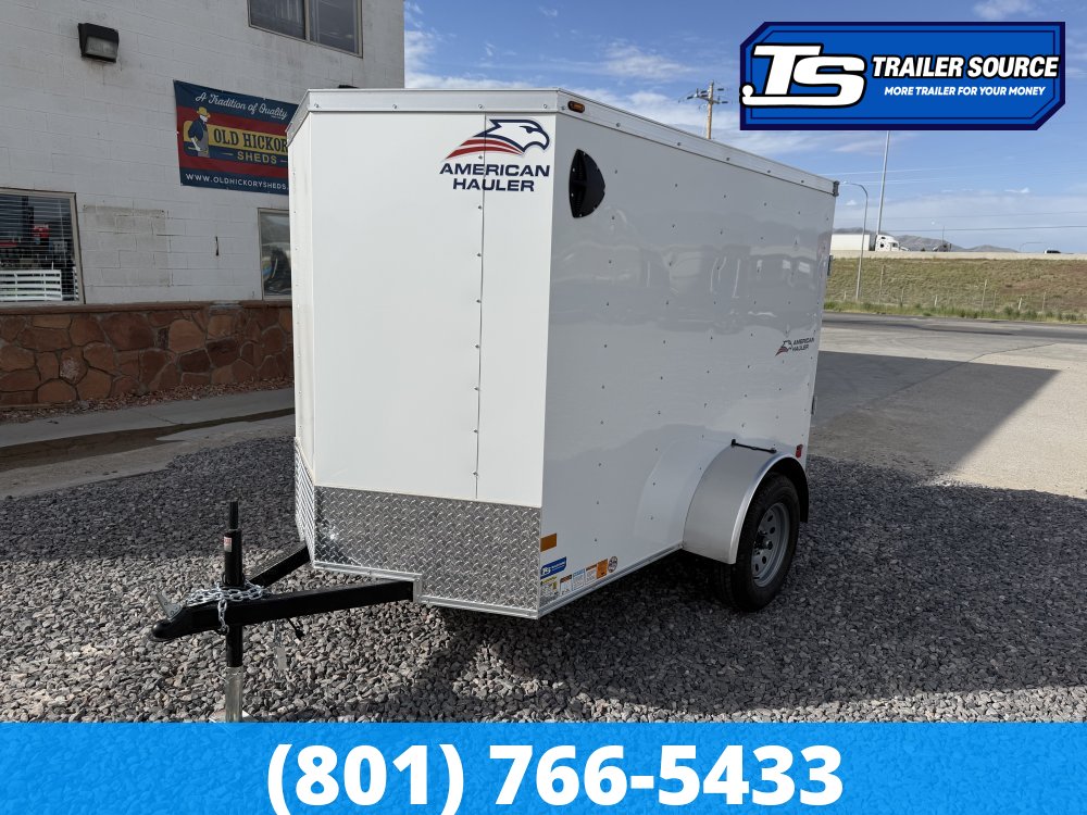 5x8 American Hauler Arrow Enclosed Cargo