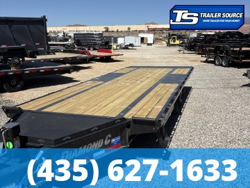 8.5x22 Diamond C DET 207 Deckover Tilt