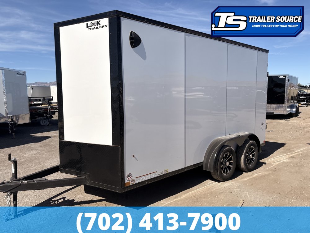 7x14 Look ST DLX Enclosed Cargo