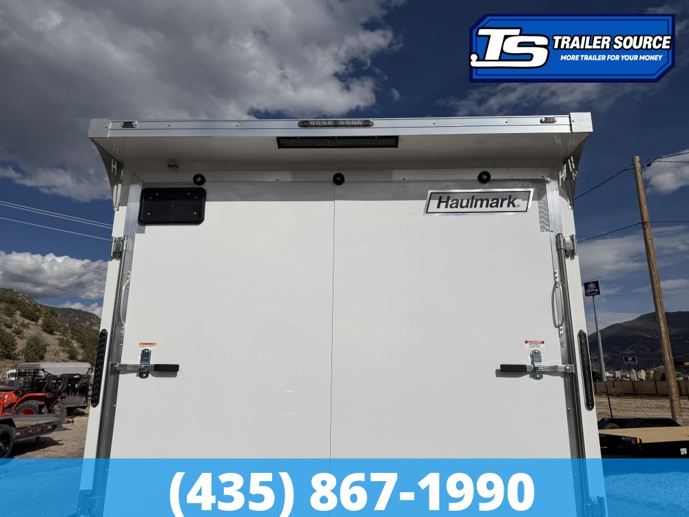 8.5x20 Haulmark Grizzly HD Contractor Edition Enclosed Cargo Trailer - 7'6" Interior - 14K GVWR -