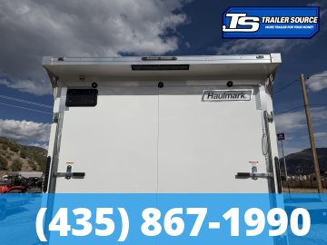 8.5x20 Haulmark Grizzly HD Contractor Edition Enclosed Cargo Trailer - 7'6" Interior - 14K GVWR -