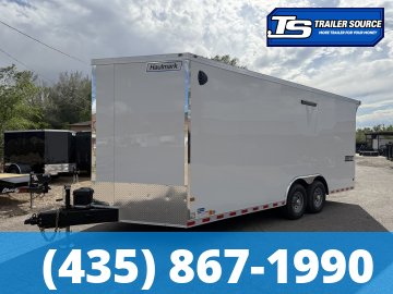 8.5x20 Haulmark Grizzly HD Contractor Edition Enclosed Cargo Trailer - 7'6" Interior - 14K GVWR -