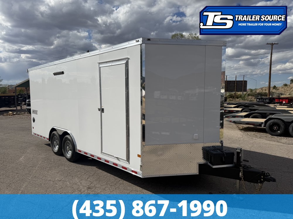8.5x20 Haulmark Grizzly HD Contractor Edition Enclosed Cargo