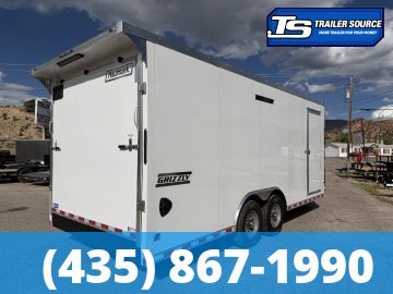 8.5x20 Haulmark Grizzly HD Contractor Edition Enclosed Cargo Trailer - 7'6" Interior - 14K GVWR -