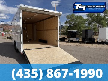 8.5x20 Haulmark Grizzly HD Contractor Edition Enclosed Cargo Trailer - 7'6" Interior - 14K GVWR -