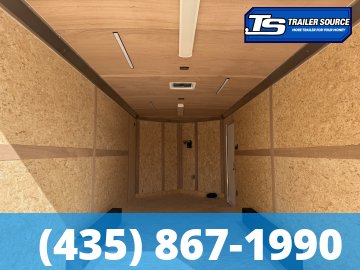 8.5x20 Haulmark Grizzly HD Contractor Edition Enclosed Cargo Trailer - 7'6" Interior - 14K GVWR -