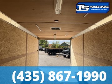 8.5x20 Haulmark Grizzly HD Contractor Edition Enclosed Cargo Trailer - 7'6" Interior - 14K GVWR -