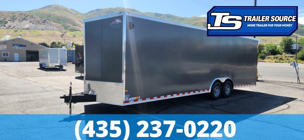 8.5x28 American Hauler Night Hawk Enclosed Cargo
