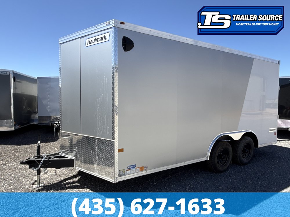 8.5x16 Haulmark Transport Enclosed Cargo