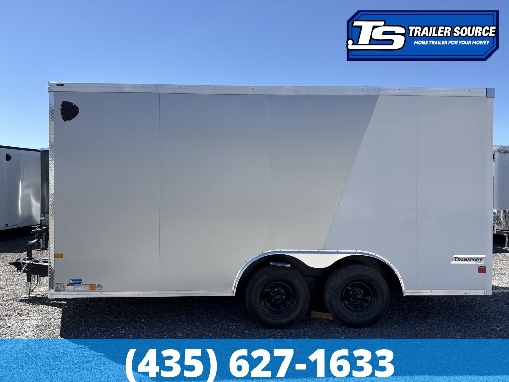 8.5x16 Haulmark Transport Enclosed Cargo