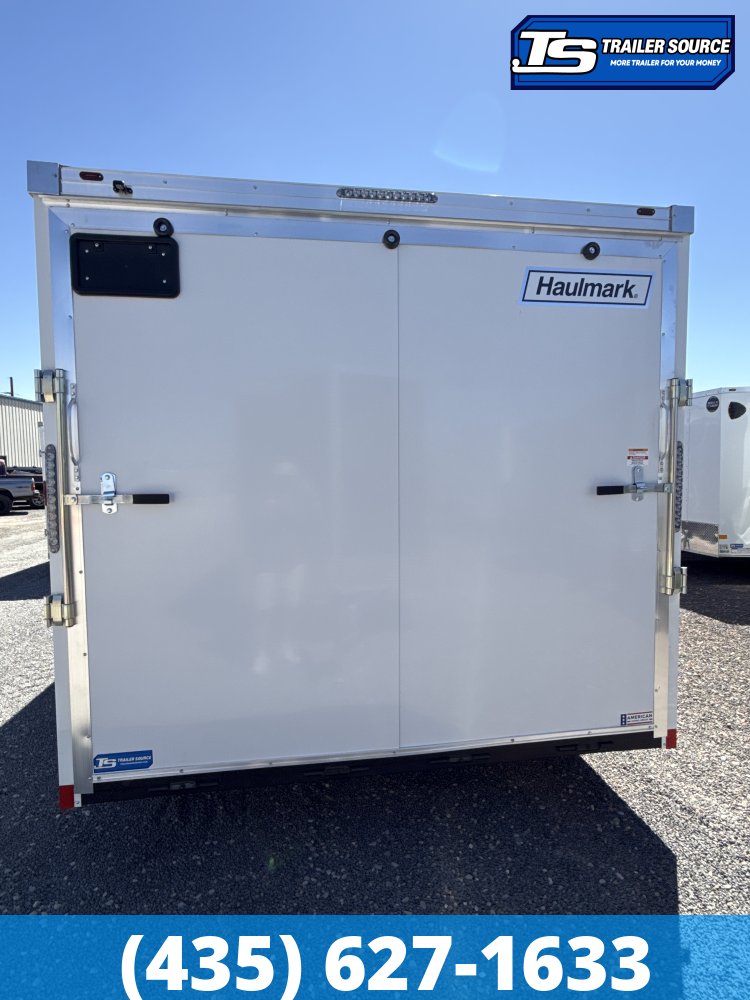 8.5x16 Haulmark Transport Enclosed Cargo