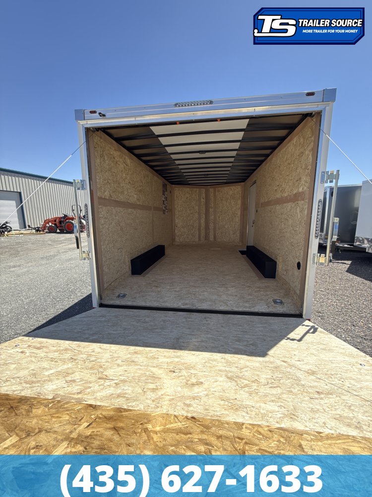 8.5x16 Haulmark Transport Enclosed Cargo
