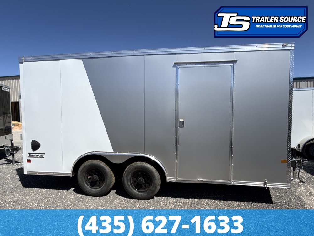8.5x16 Haulmark Transport Enclosed Cargo