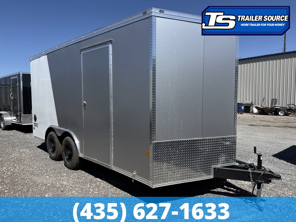 8.5x16 Haulmark Transport Enclosed Cargo