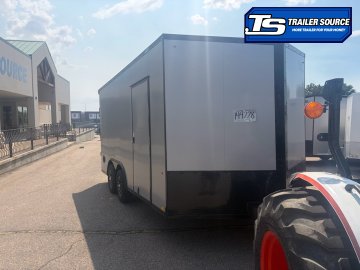 8.5x16 Look Element Elite Enclosed Car Hauler