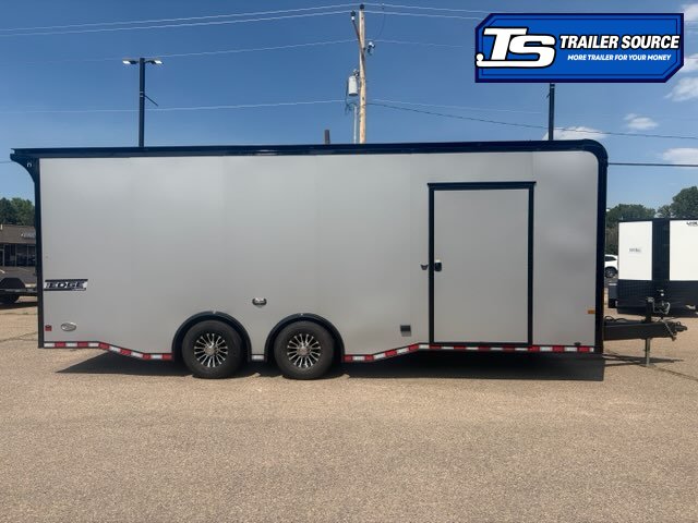 8.5x24 Haulmark Edge Sportsman Pkg Enclosed Car Hauler