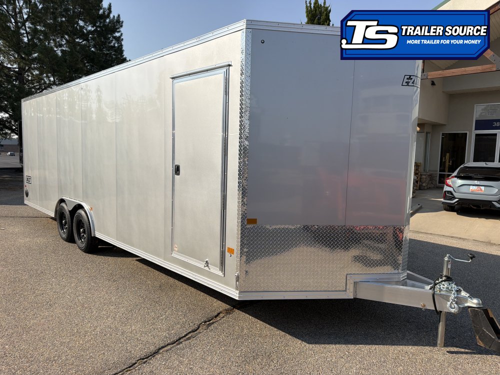 8.5x24 Alcom Aluminum EZ Hauler XLT Auto