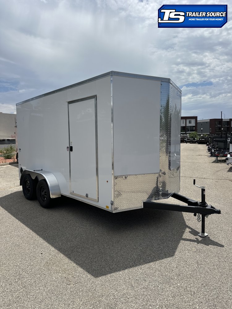 7x14 Look ST DLX Enclosed Cargo