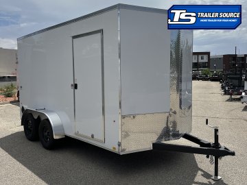 7x14 Look ST DLX Enclosed Cargo Trailer - 7'0" Interior - 7K GVWR - .080 PolyCor