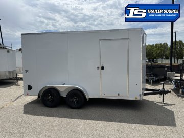 7x14 Look ST DLX Enclosed Cargo Trailer - 7'0" Interior - 7K GVWR - .080 PolyCor