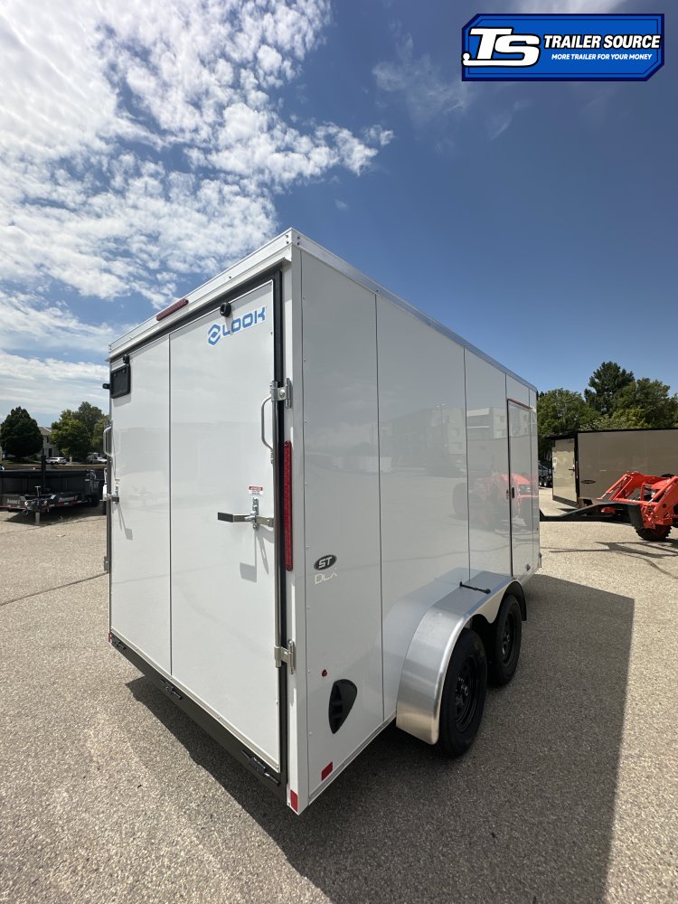 7x14 Look ST DLX Enclosed Cargo Trailer - 7'0" Interior - 7K GVWR - .080 PolyCor