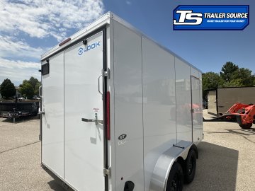 7x14 Look ST DLX Enclosed Cargo Trailer - 7'0" Interior - 7K GVWR - .080 PolyCor