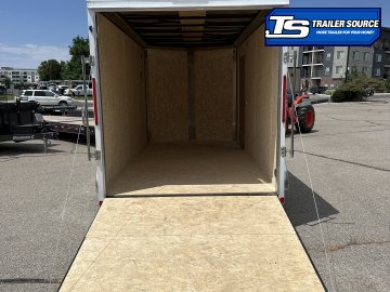7x14 Look ST DLX Enclosed Cargo Trailer - 7'0" Interior - 7K GVWR - .080 PolyCor