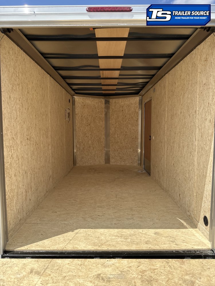 7x14 Look ST DLX Enclosed Cargo Trailer - 7'0" Interior - 7K GVWR - .080 PolyCor