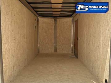 7x14 Look ST DLX Enclosed Cargo Trailer - 7'0" Interior - 7K GVWR - .080 PolyCor