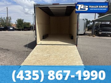 8.5x20 Haulmark Passport DELUXE Enclosed Cargo Trailer - 7'6" Interior - 10K GVWR - .080 PolyCor, Dovetail