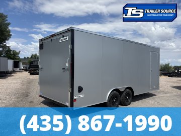 8.5x20 Haulmark Passport DELUXE Enclosed Cargo Trailer - 7'6" Interior - 10K GVWR - .080 PolyCor, Dovetail