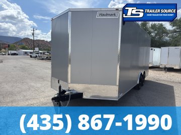 8.5x20 Haulmark Passport DELUXE Enclosed Cargo Trailer - 7'6" Interior - 10K GVWR - .080 PolyCor, Dovetail