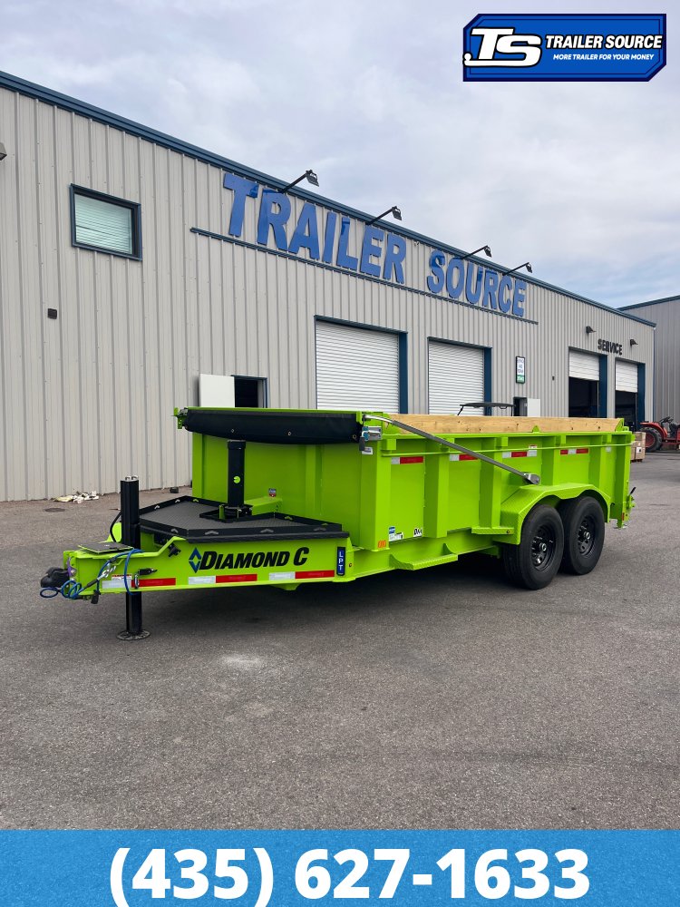 7x14 Diamond C LPT 207 Pacesetter Pkg Dump