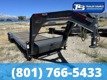 7x26 Horizon ETZ Gooseneck Tilt