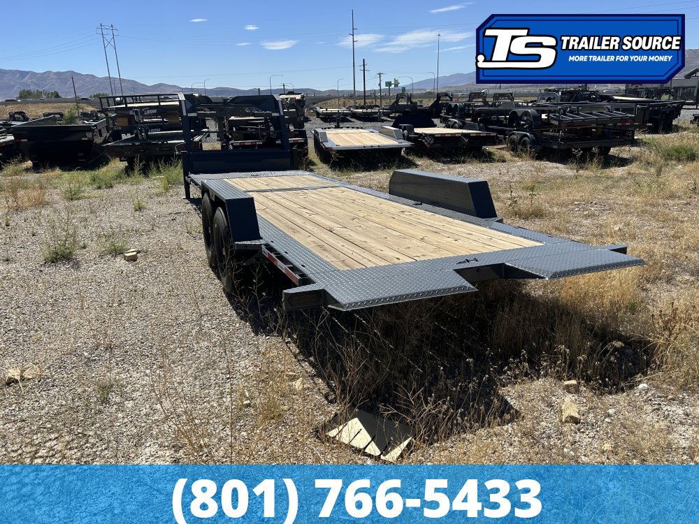 7x26 Horizon ETZ Gooseneck Tilt Trailer - 15.7K GVWR -