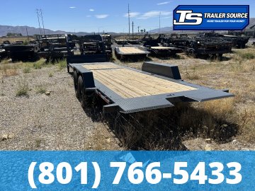 7x26 Horizon ETZ Gooseneck Tilt Trailer - 15.7K GVWR -