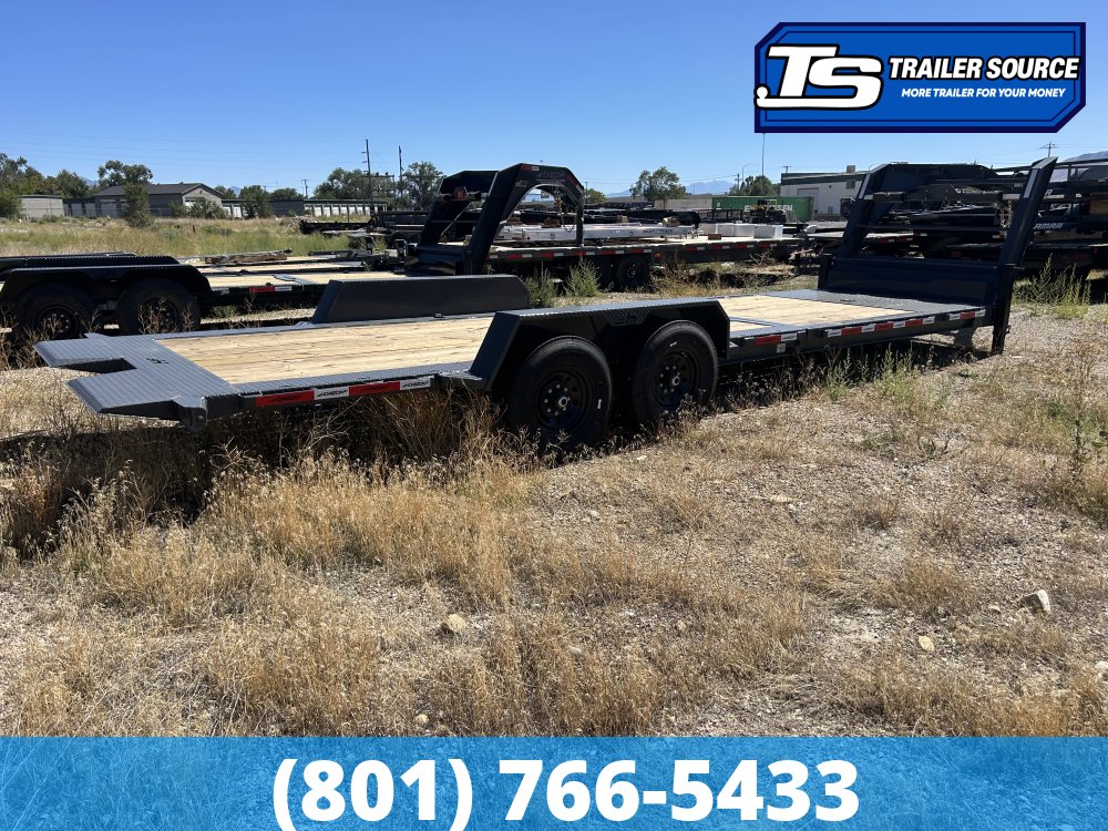 7x26 Horizon ETZ Gooseneck Tilt Trailer - 15.7K GVWR -