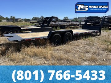 7x26 Horizon ETZ Gooseneck Tilt Trailer - 15.7K GVWR -