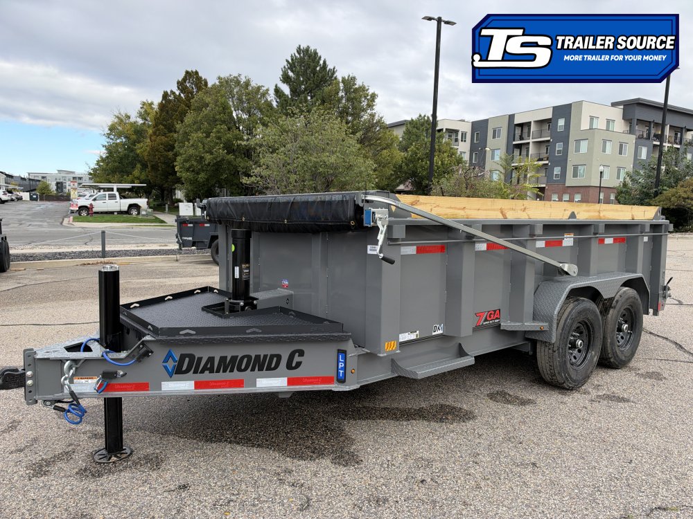 7x14 Diamond C LPT 207 Dump